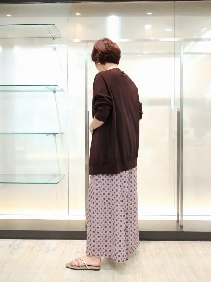 自由区 鶴田 コーディネート画像