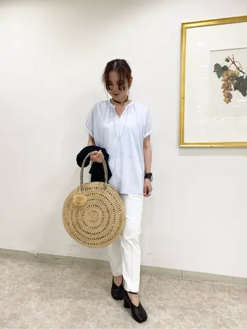 自由区 松本 コーディネート画像