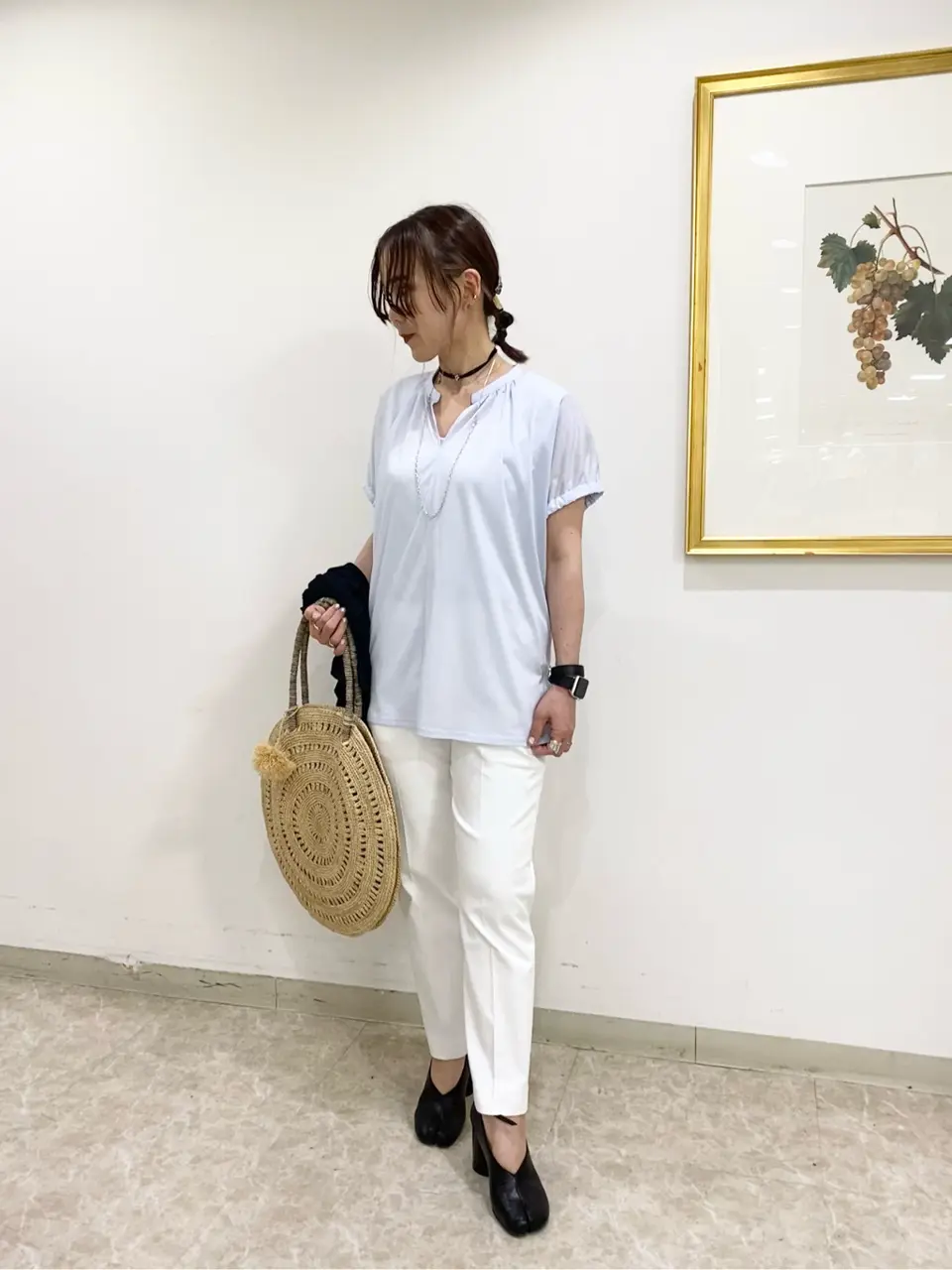 自由区 松本 コーディネート画像