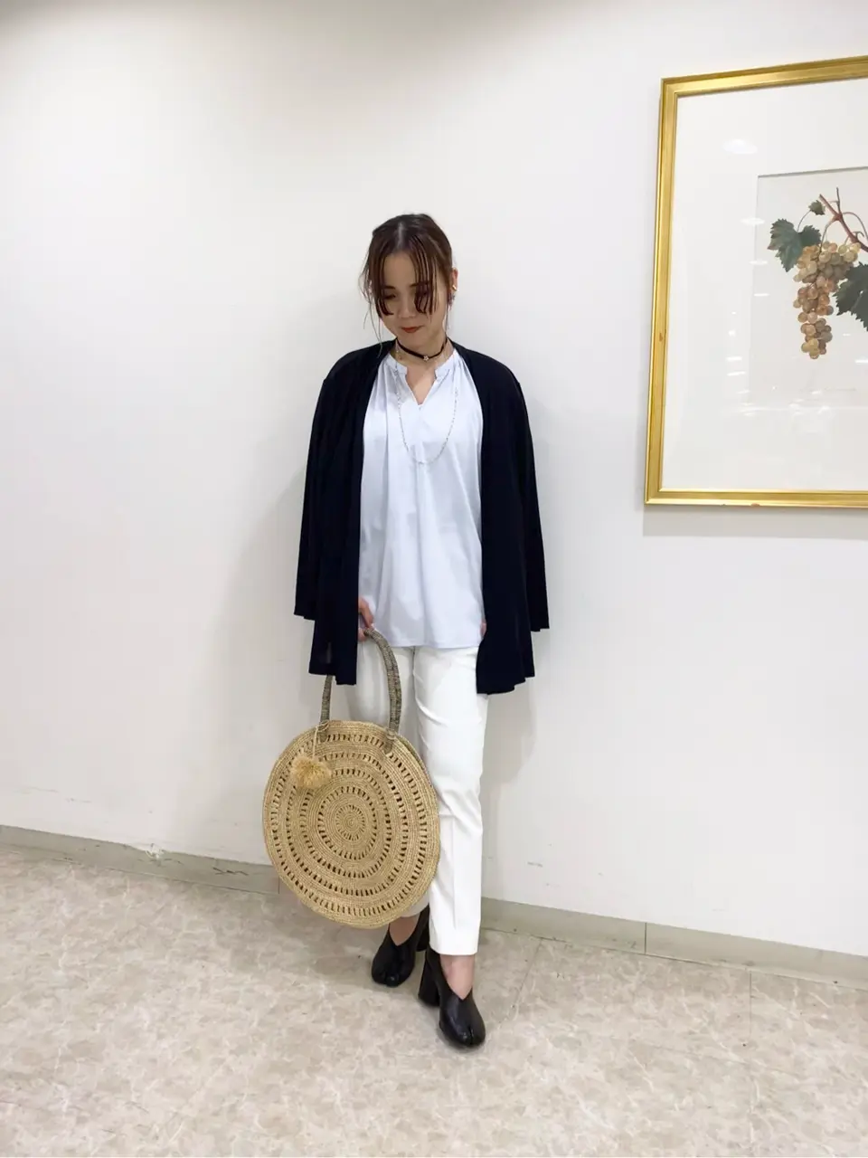 自由区 松本 コーディネート画像