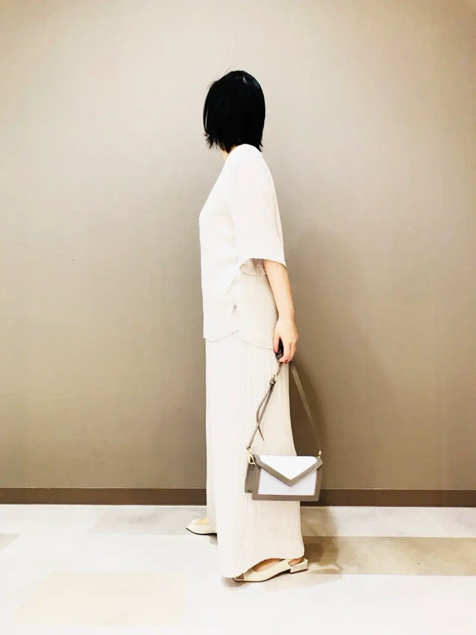 自由区 H コーディネート画像