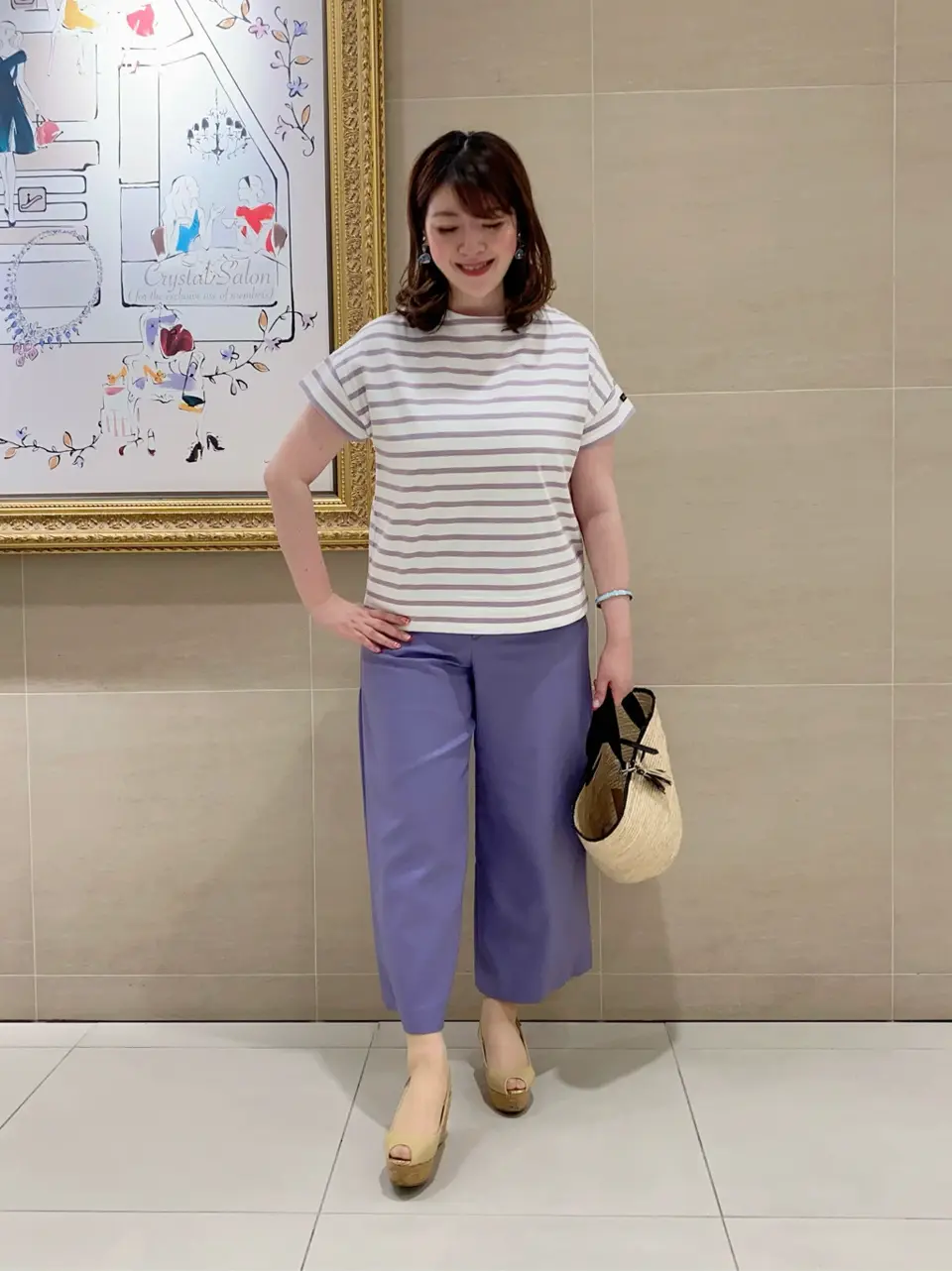 自由区 うめだ コーディネート画像