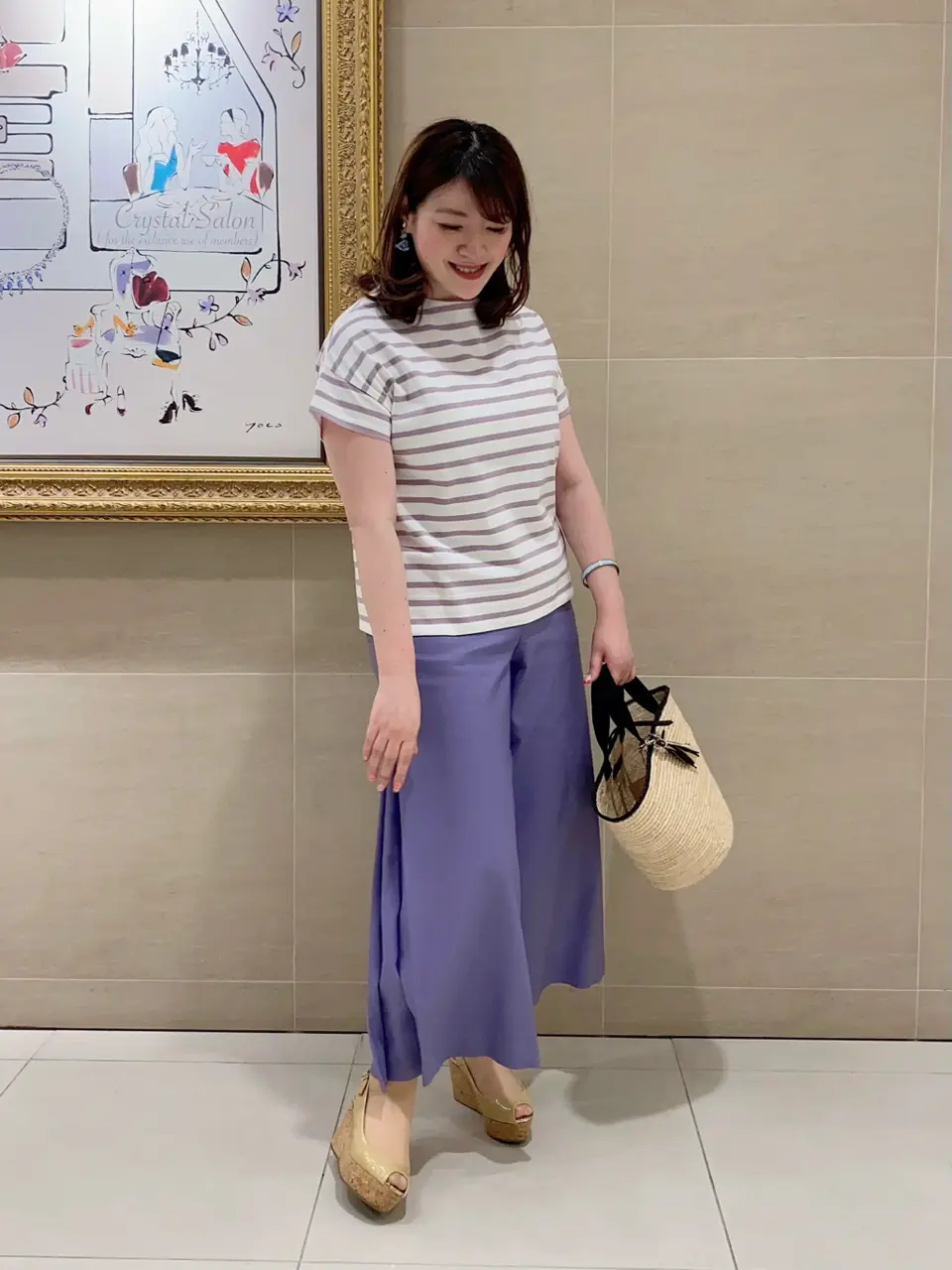 自由区 うめだ コーディネート画像