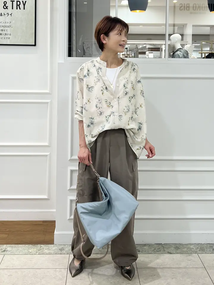 自由区 中野 コーディネート画像