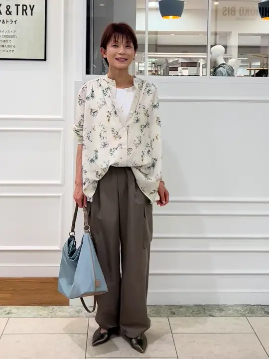 自由区 中野 コーディネート画像