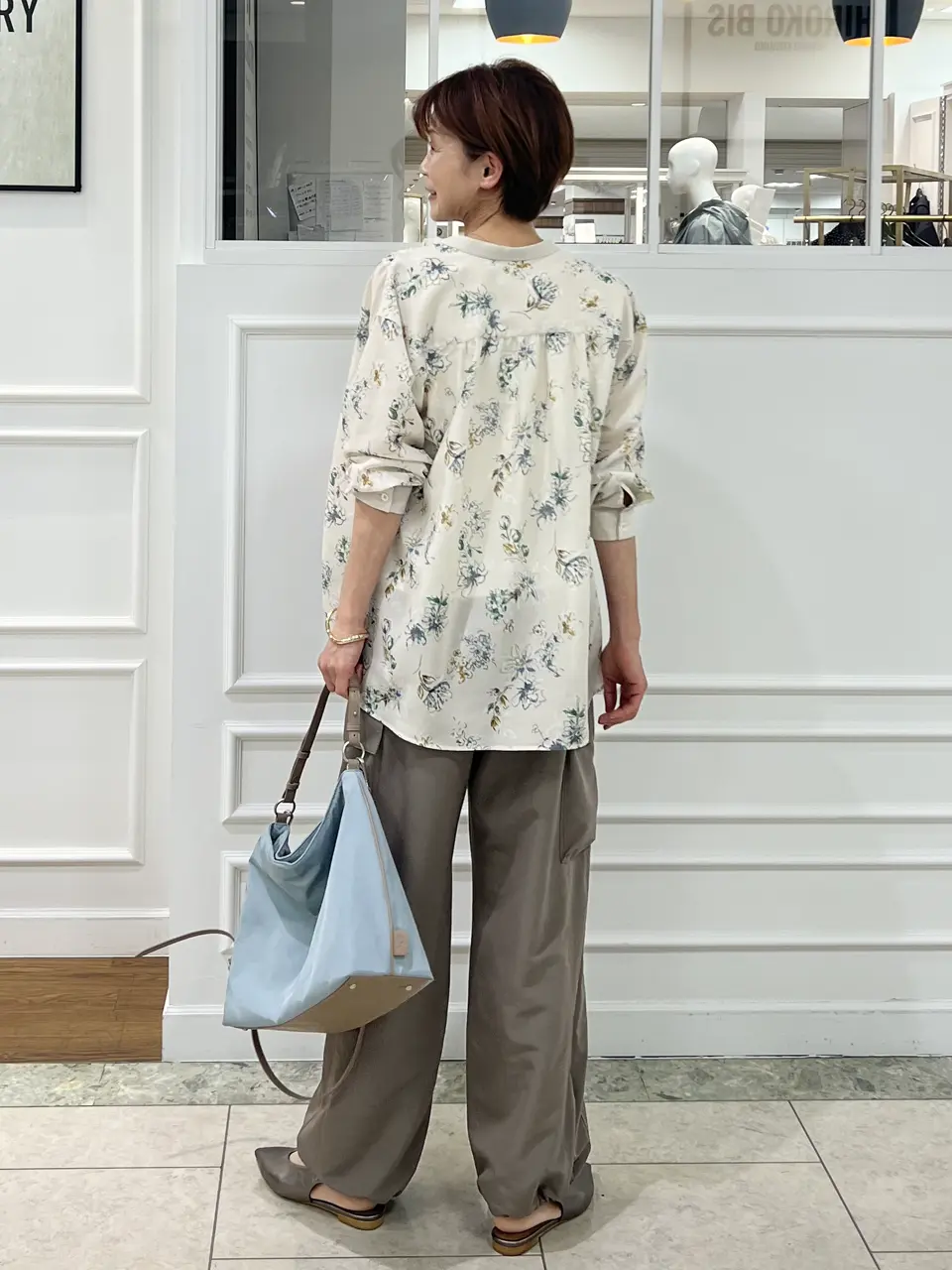 自由区 中野 コーディネート画像