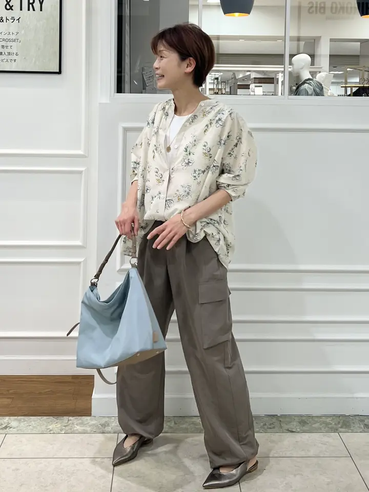 自由区 中野 コーディネート画像