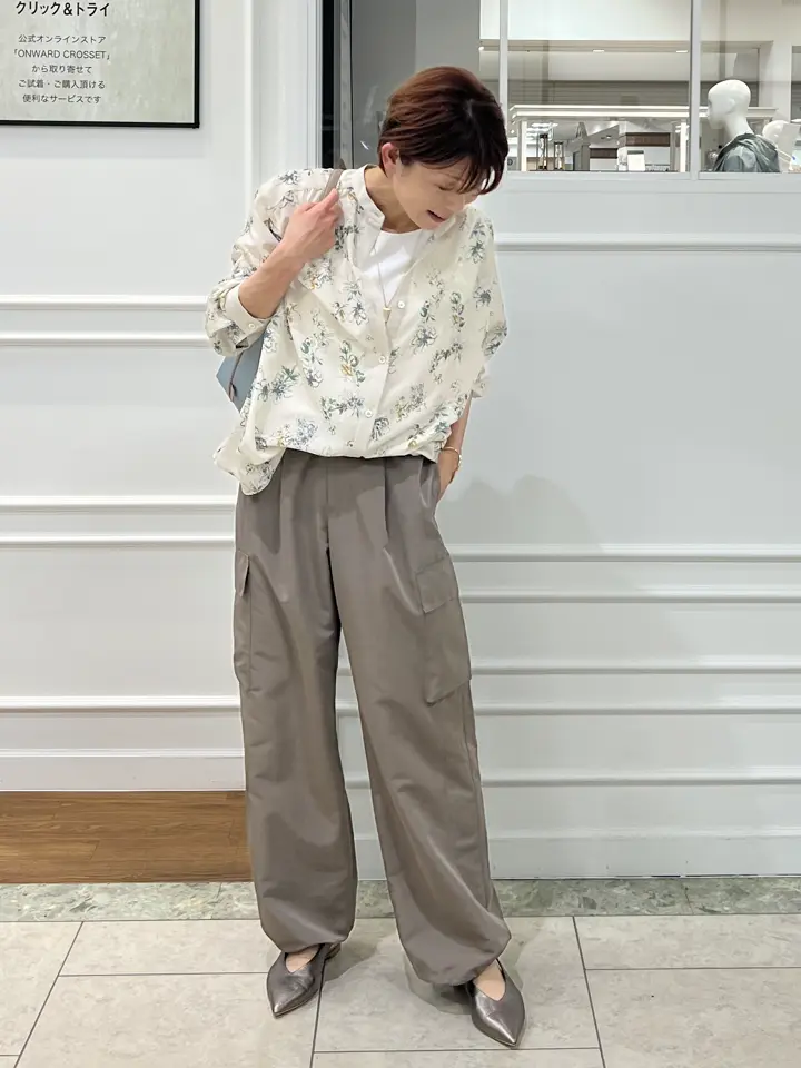 自由区 中野 コーディネート画像