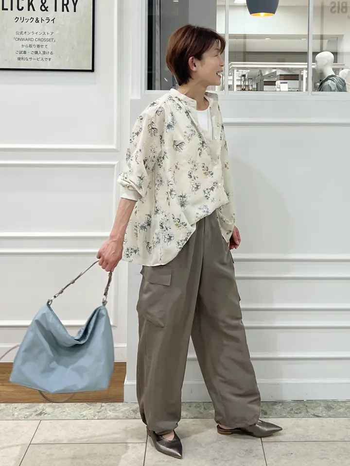 自由区 中野 コーディネート画像