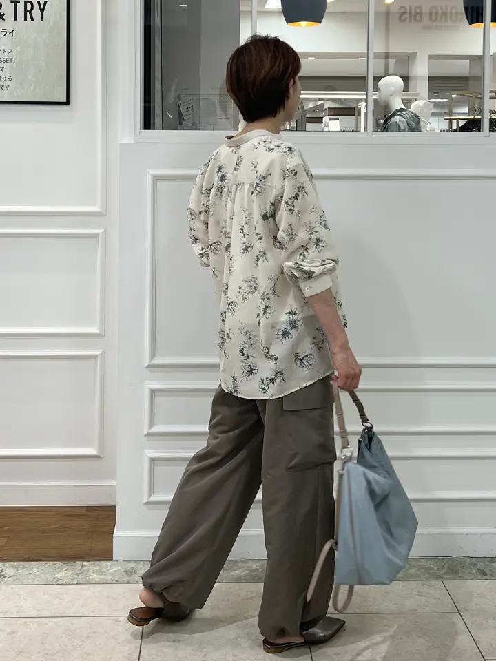 自由区 中野 コーディネート画像