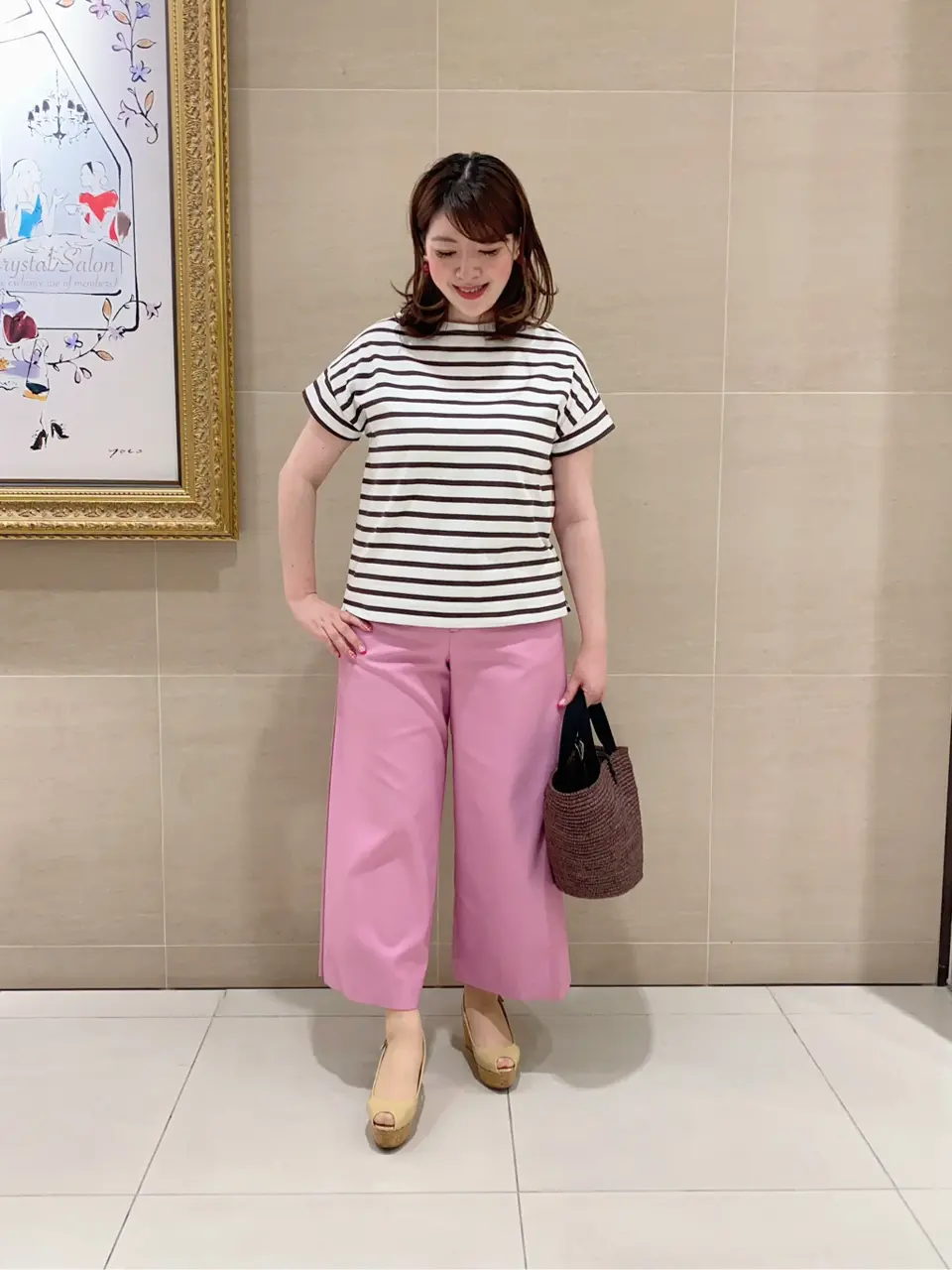 自由区 うめだ コーディネート画像