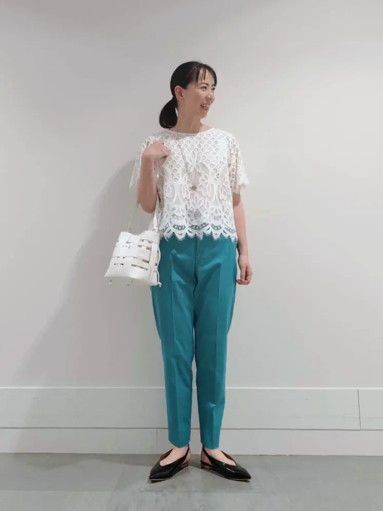 自由区 丸尾 コーディネート画像