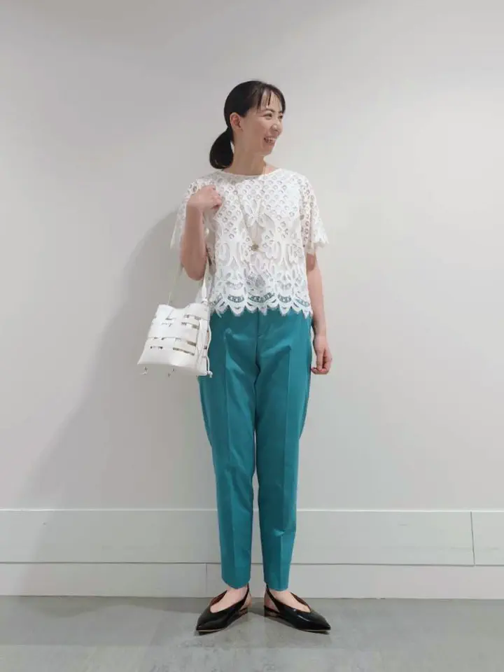 自由区 丸尾 コーディネート画像