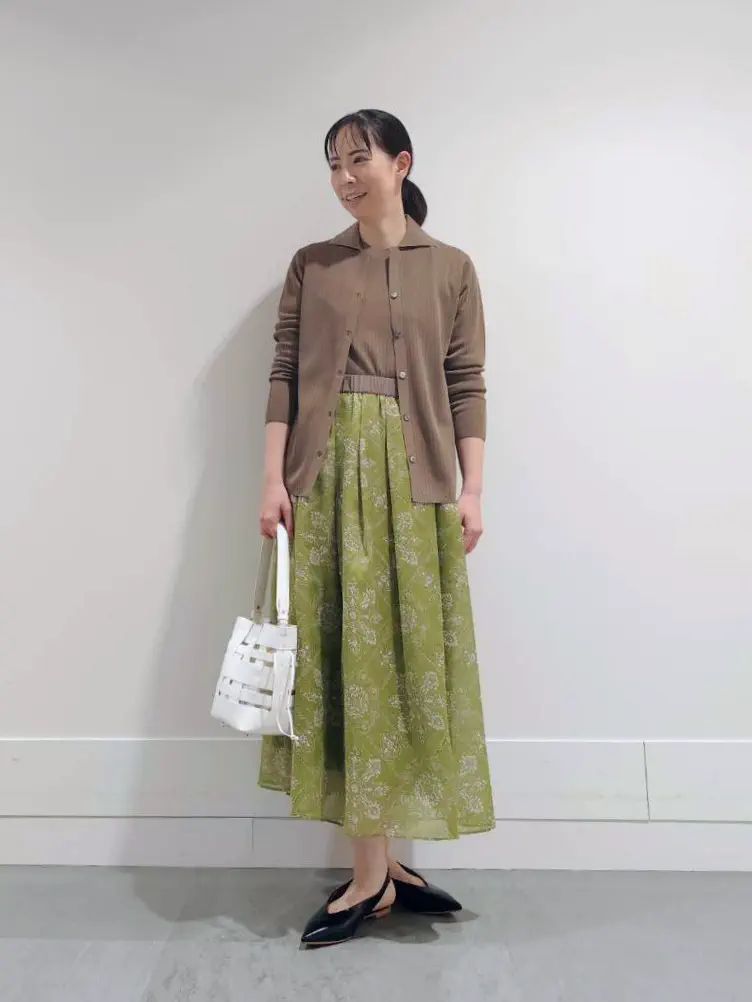 自由区 丸尾 コーディネート画像