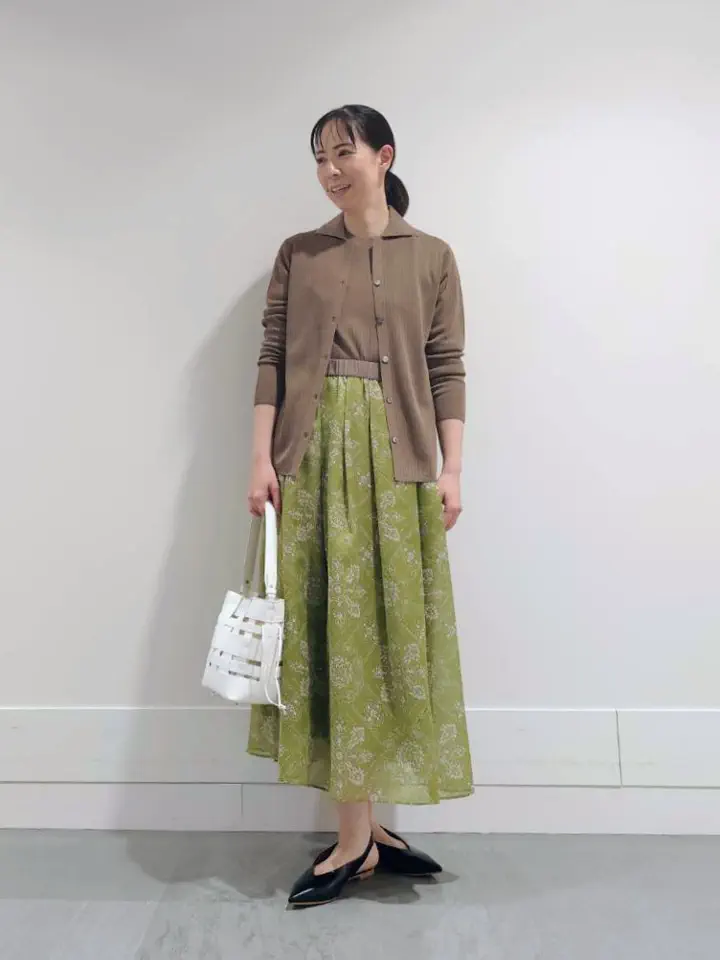 自由区 丸尾 コーディネート画像