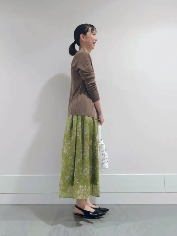 自由区 丸尾 コーディネート画像