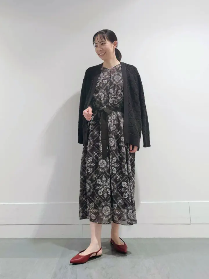 自由区 丸尾 コーディネート画像