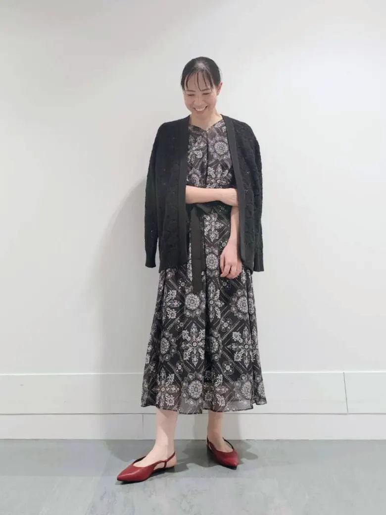 自由区 丸尾 コーディネート画像