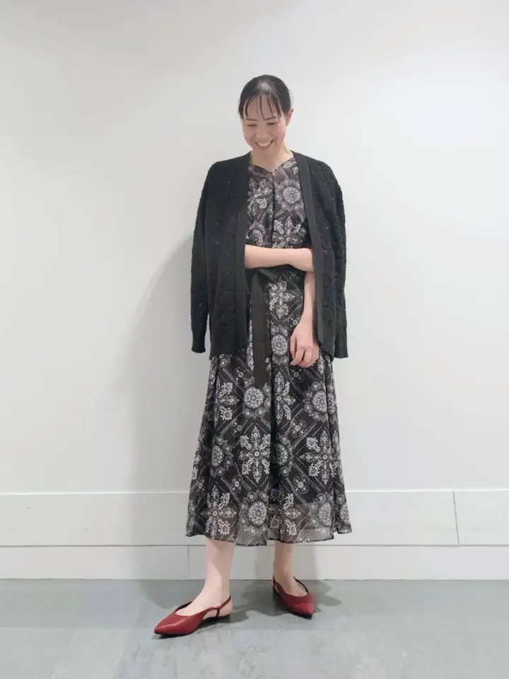 自由区 丸尾 コーディネート画像