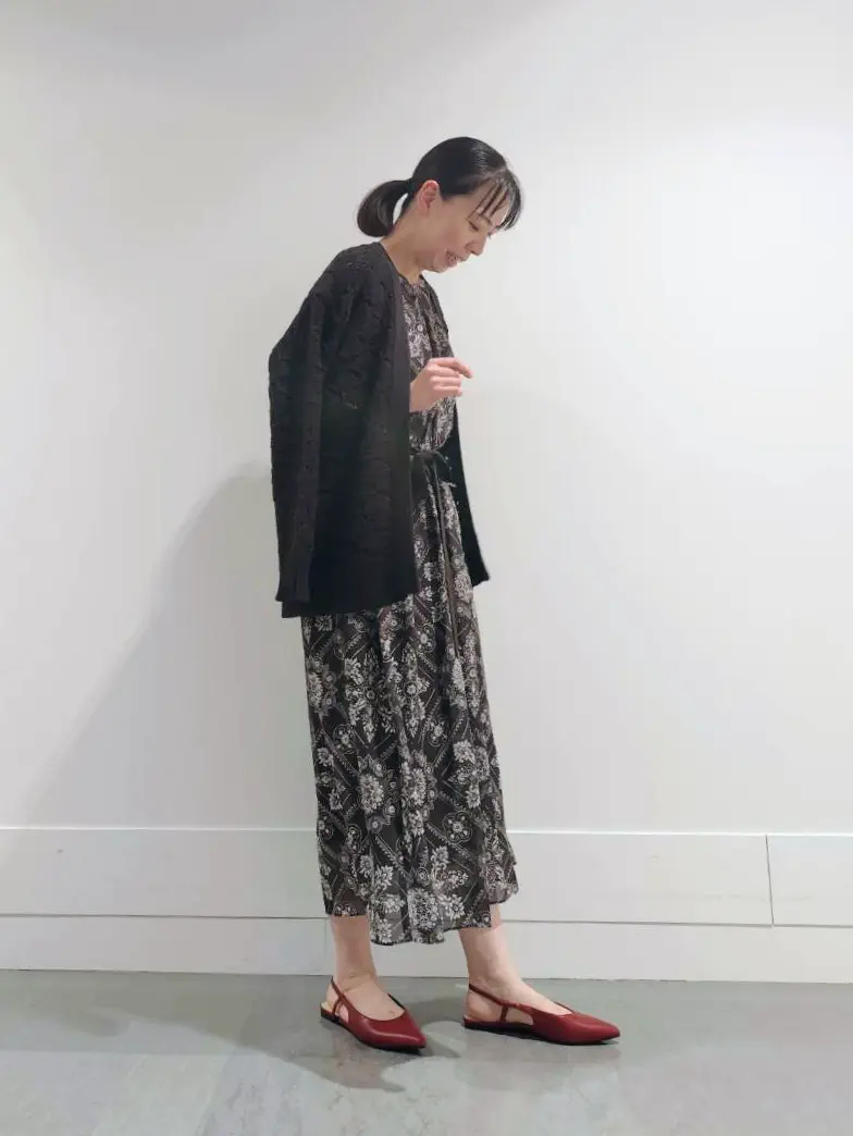 自由区 丸尾 コーディネート画像