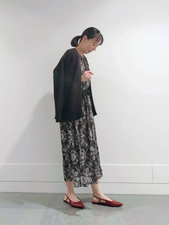 自由区 丸尾 コーディネート画像