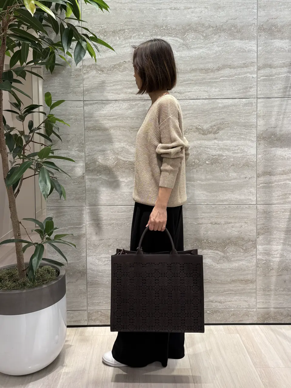 自由区 Ohta コーディネート画像