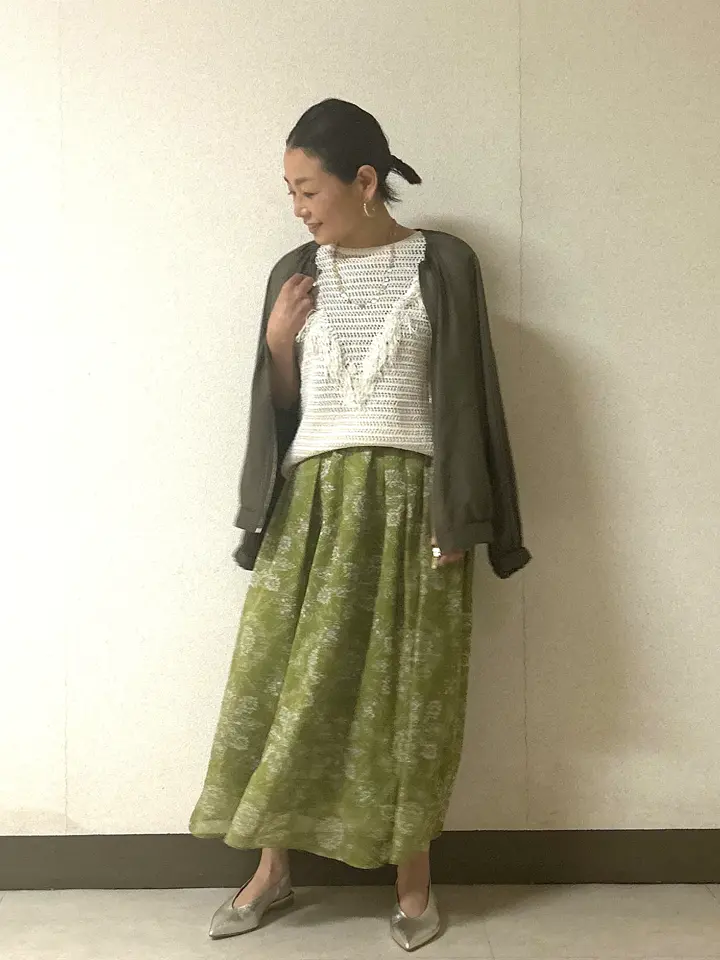 自由区 坂本 コーディネート画像