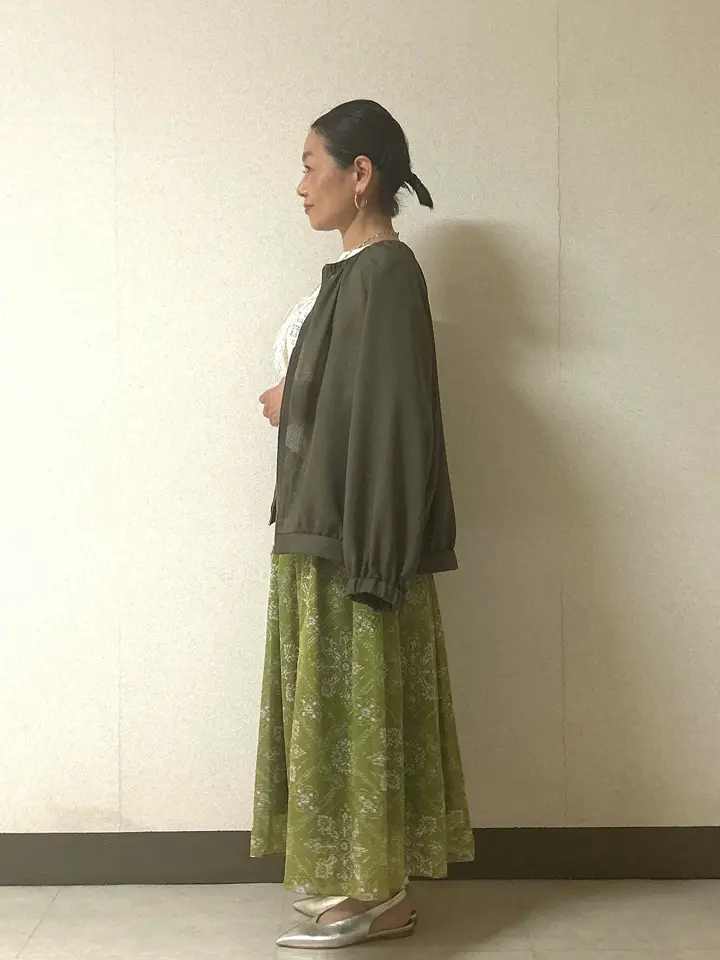 自由区 坂本 コーディネート画像