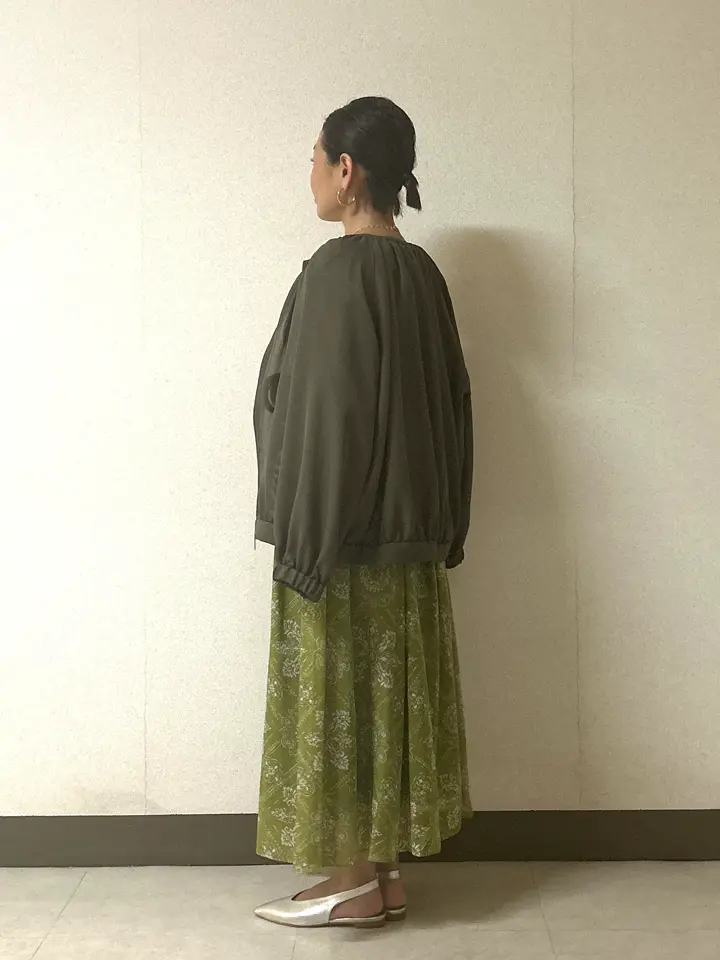 自由区 坂本 コーディネート画像