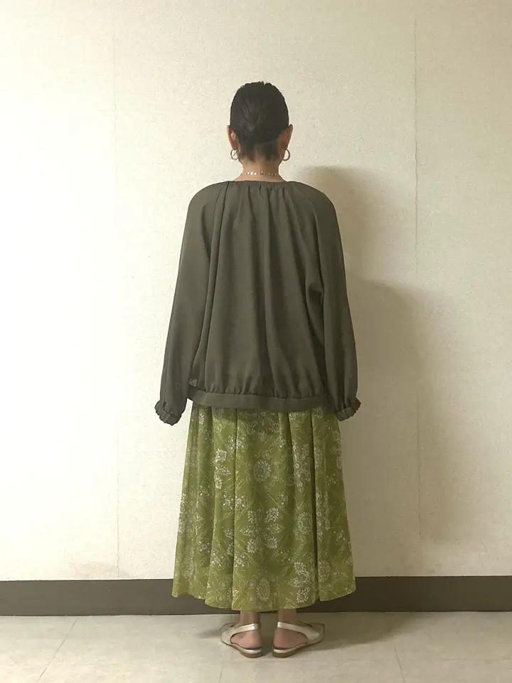 自由区 坂本 コーディネート画像