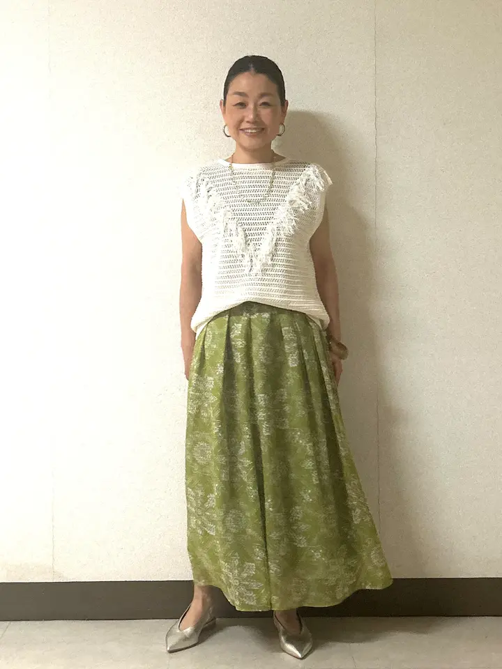 自由区 坂本 コーディネート画像