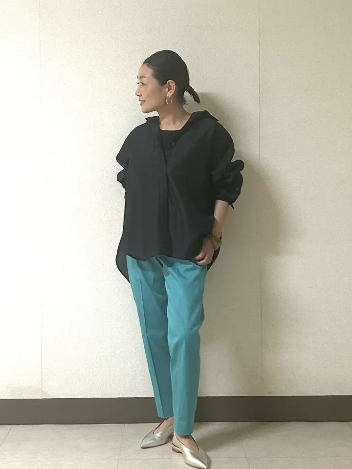 自由区 坂本 コーディネート画像