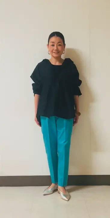 自由区 坂本 コーディネート画像