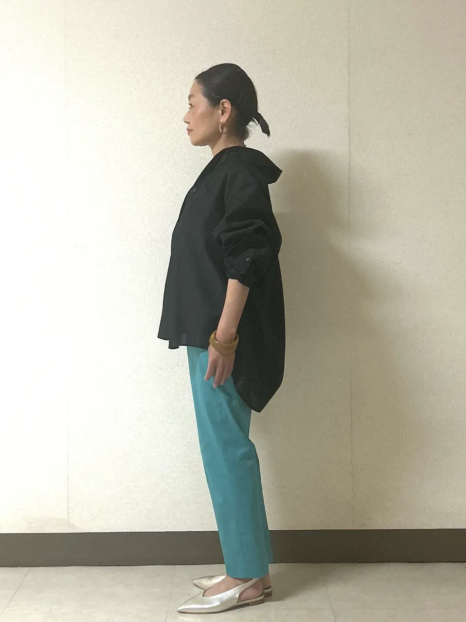 自由区 坂本 コーディネート画像