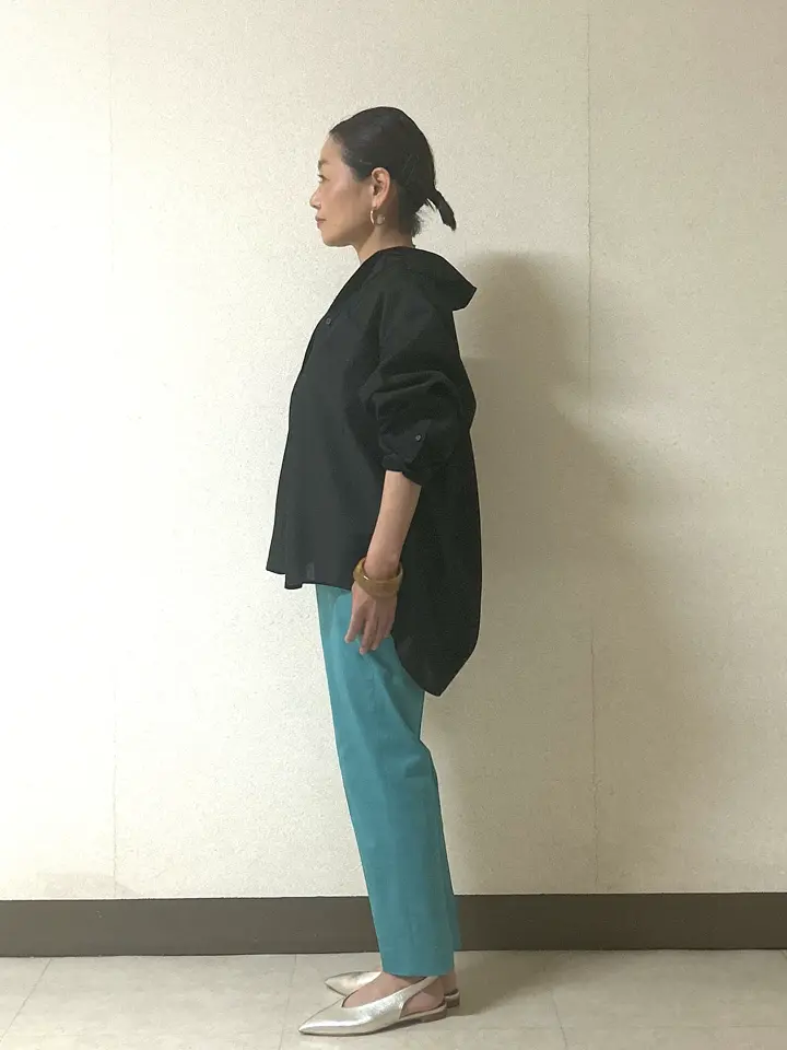 自由区 坂本 コーディネート画像