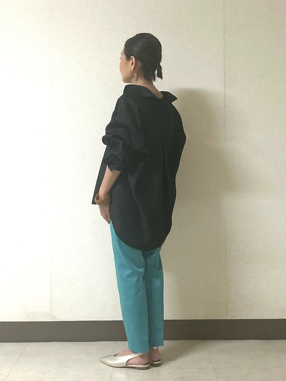 自由区 坂本 コーディネート画像