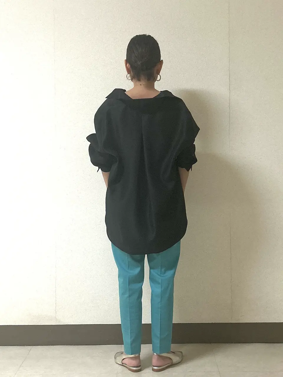 自由区 坂本 コーディネート画像