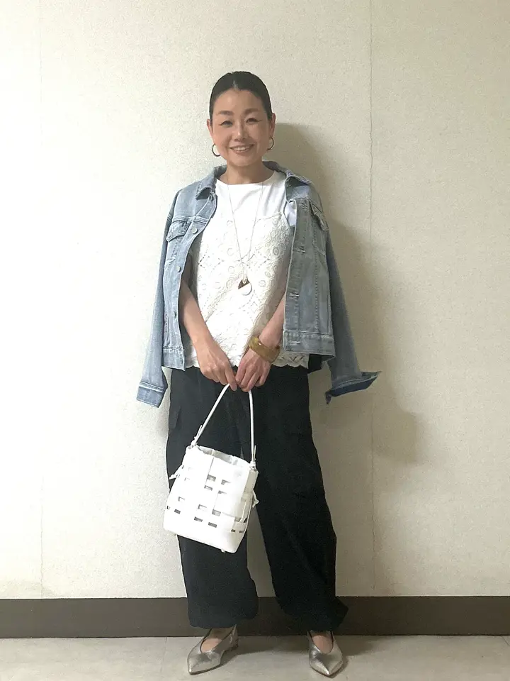 自由区 坂本 コーディネート画像