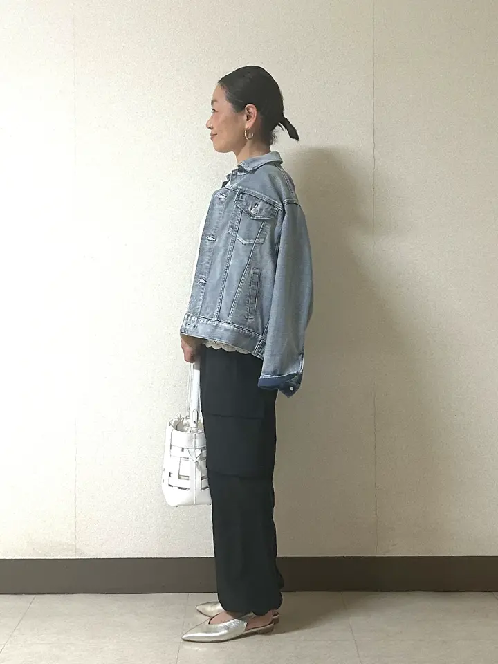 自由区 坂本 コーディネート画像