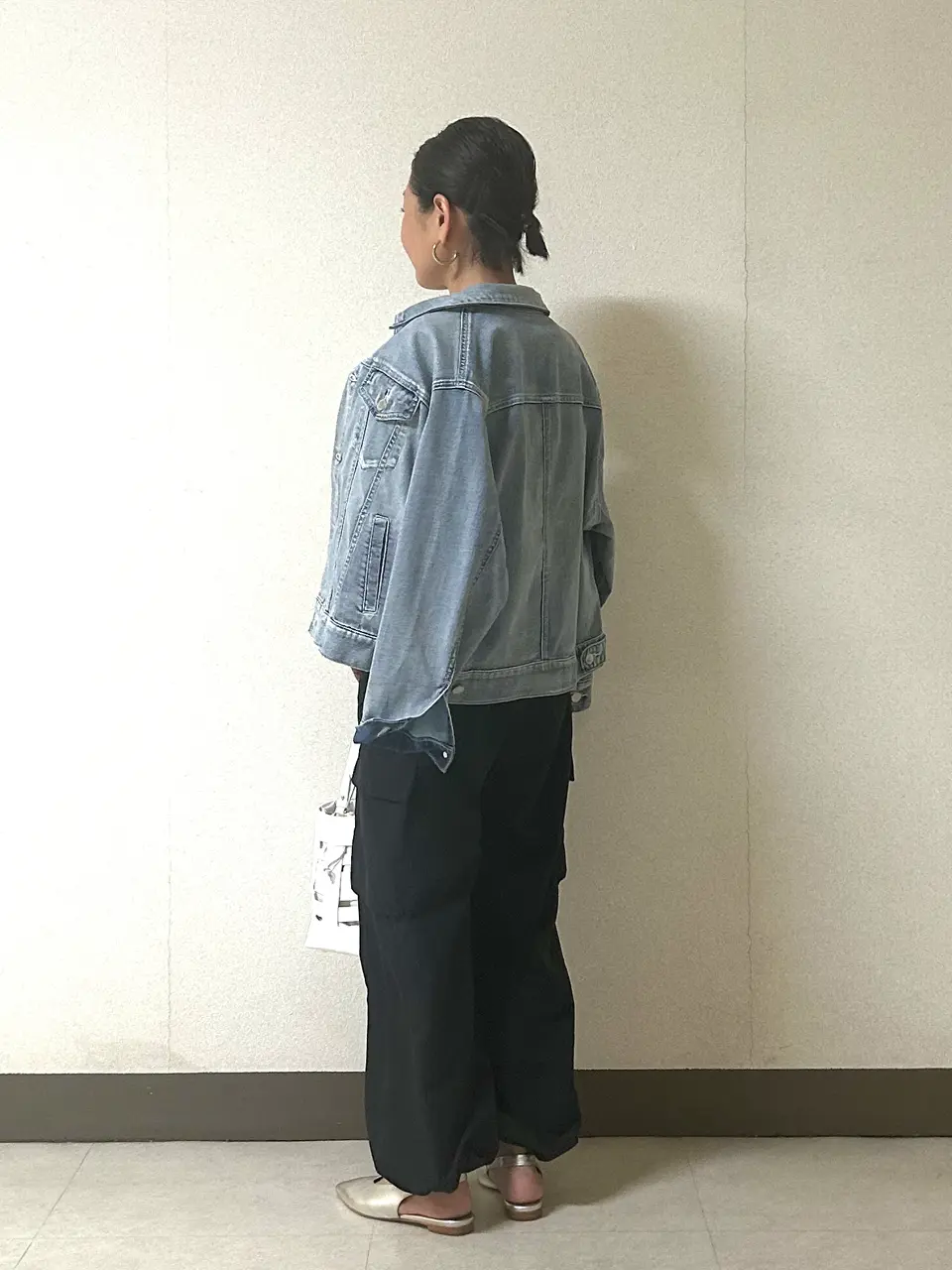 自由区 坂本 コーディネート画像