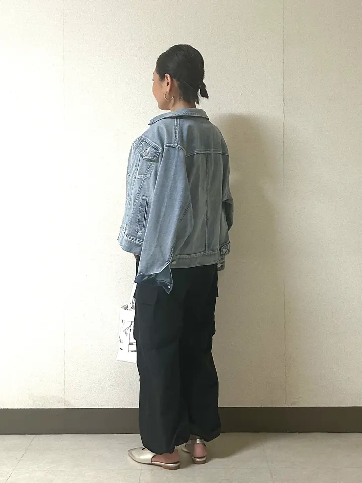 自由区 坂本 コーディネート画像