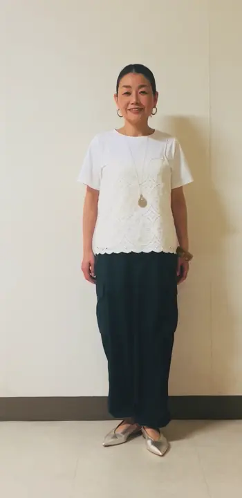 自由区 坂本 コーディネート画像