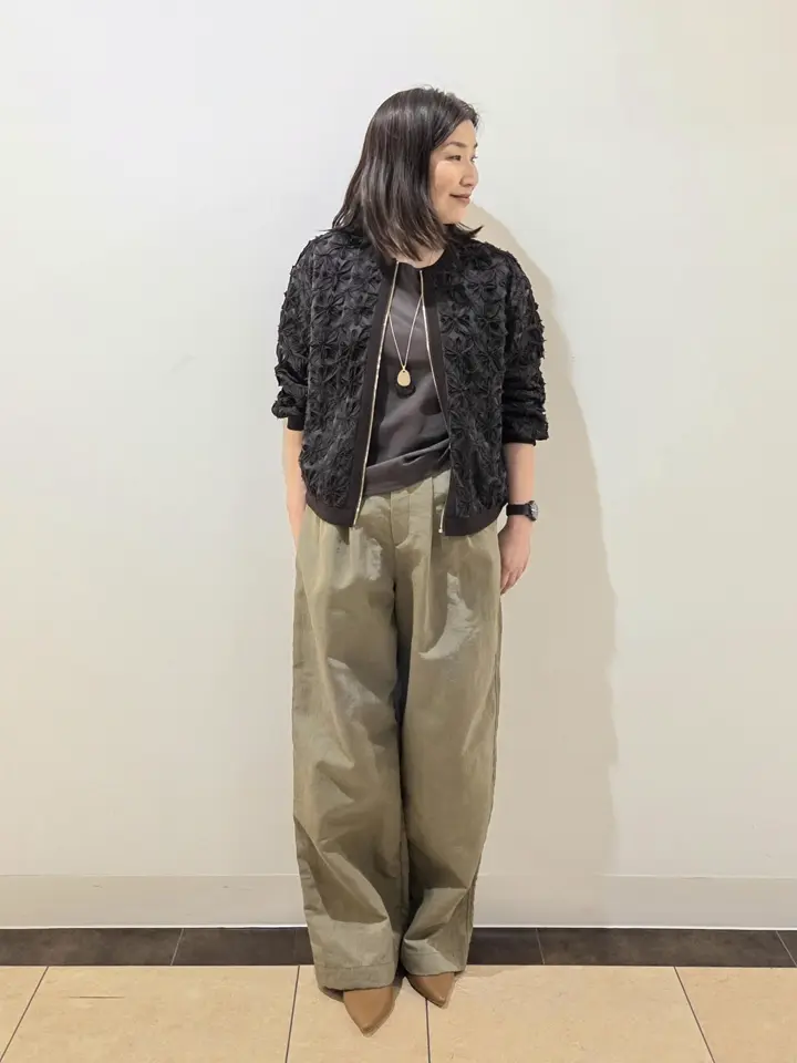 自由区 中川 コーディネート画像