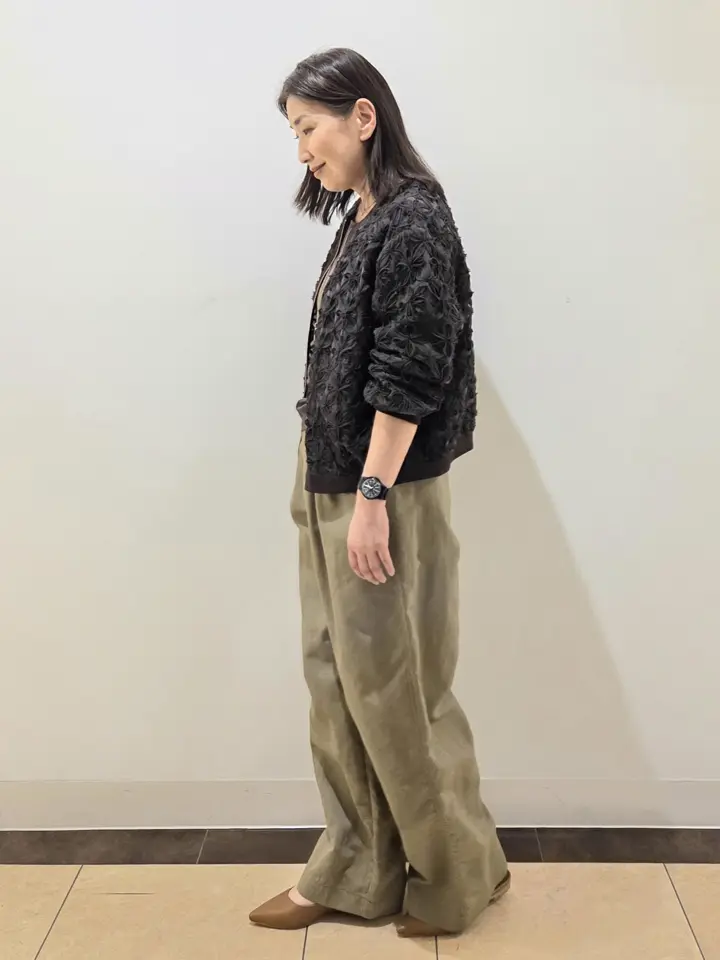 自由区 中川 コーディネート画像