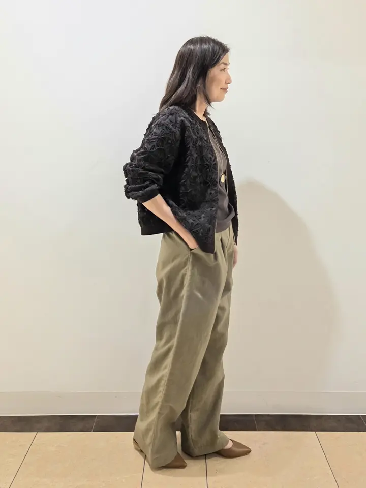 自由区 中川 コーディネート画像