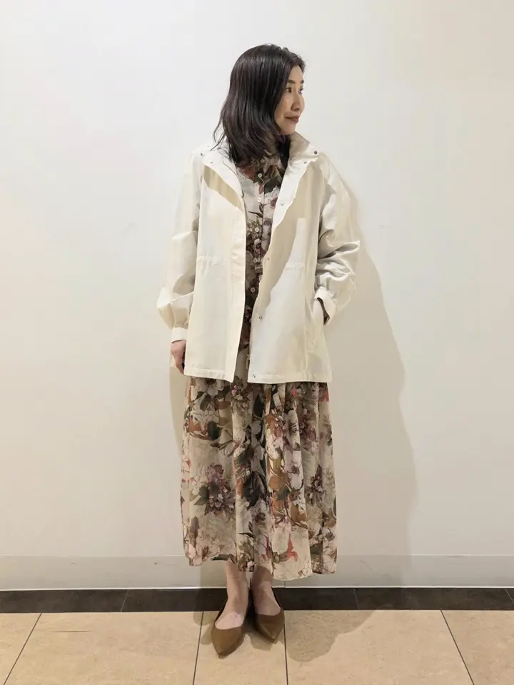 自由区 中川 コーディネート画像