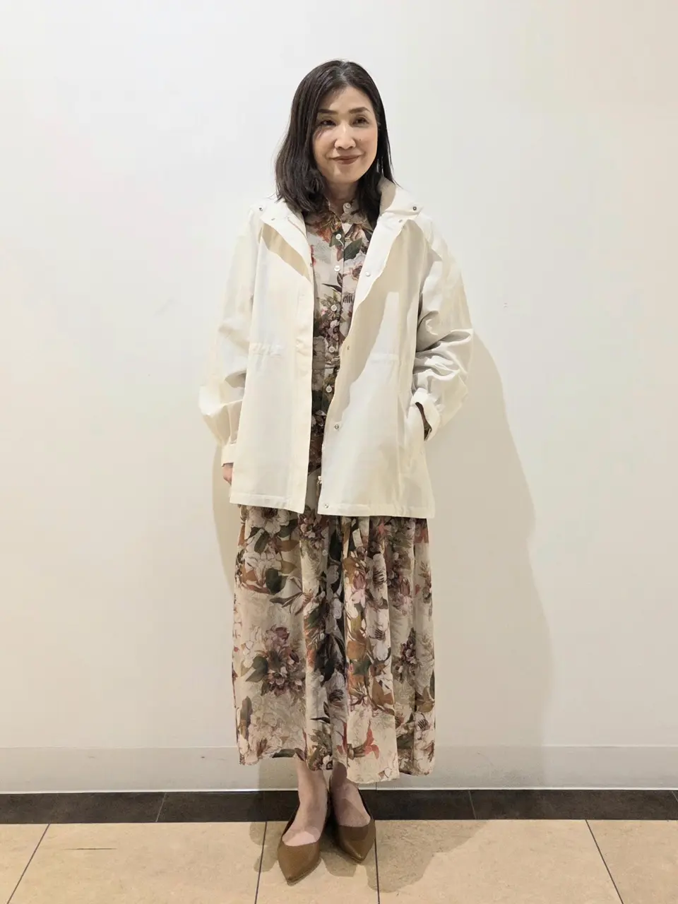 自由区 中川 コーディネート画像