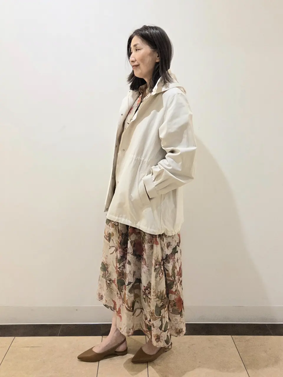 自由区 中川 コーディネート画像