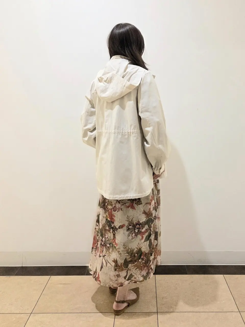 自由区 中川 コーディネート画像