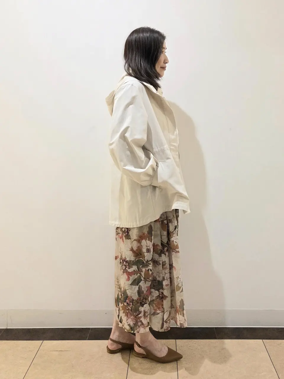 自由区 中川 コーディネート画像